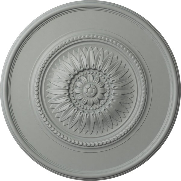 Ekena Millwork Wigan Ceiling Medallion, 29 3/4"OD x 1 1/2"P CM29WG - main